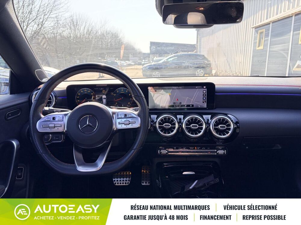Classe CLA 35 AMG 306ch 4Matic 7G-DCT *Cam 360&deg;*Ent Mercedes*Toit Ouv*S 2020 occasion 57100 Thionville