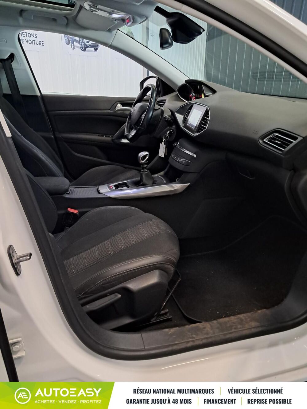308 phase 2 1.2 130 Allure - toit pano carplay - REVISEE DISTR 2018 occasion 37270 Montlouis sur Loire