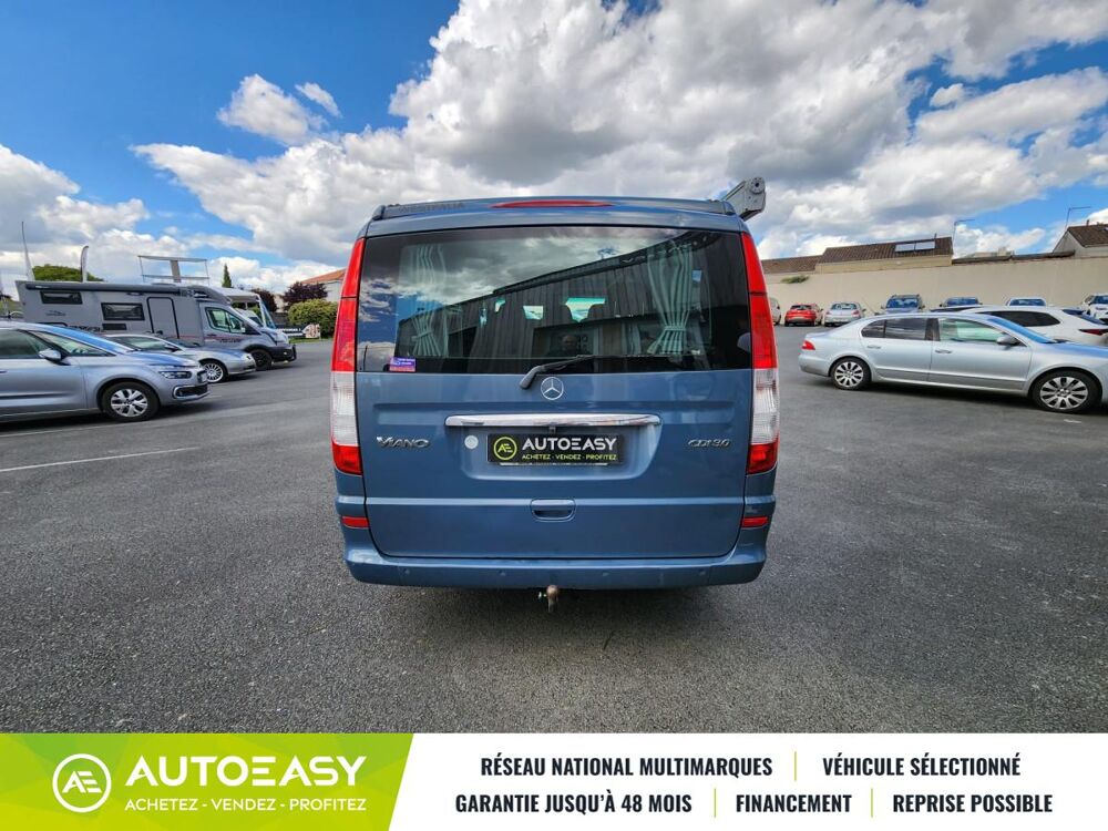 Viano 3.0 V6 204 MARCO POLO / BOITE AUTOMATIQUE / CAMERA DE RECUL 2010 occasion 79000 NIORT