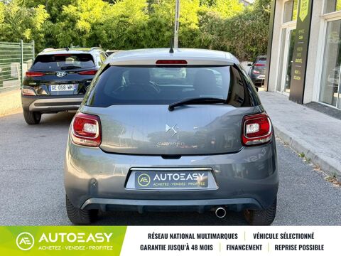 DS3 1.6 VTi 120 Chic / Cuir / Si&egrave;ges Chauffants / Clim Auto / Ga 2010 occasion 34430 Saint-Jean-de-Vedas