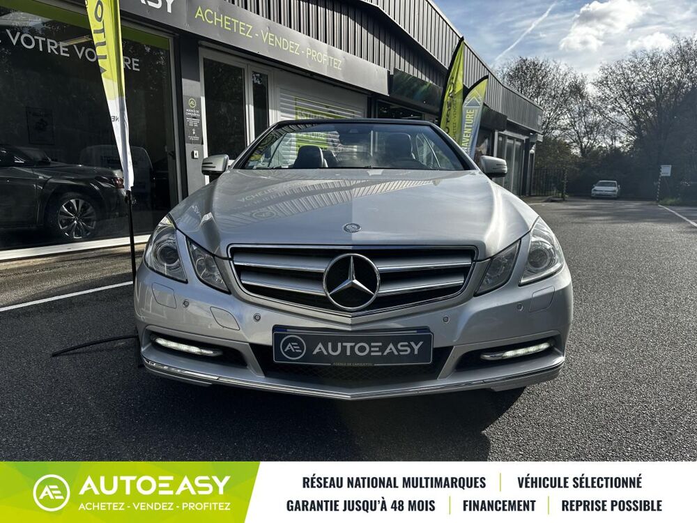 Classe E E350 cdi 231ch Executive Airscarf / Entretien Mercedes 2011 occasion 44470 Carquefou