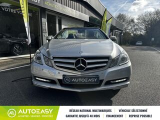 Classe E E350 cdi 231ch Executive Airscarf / Entretien Mercedes 2011 occasion 44470 Carquefou