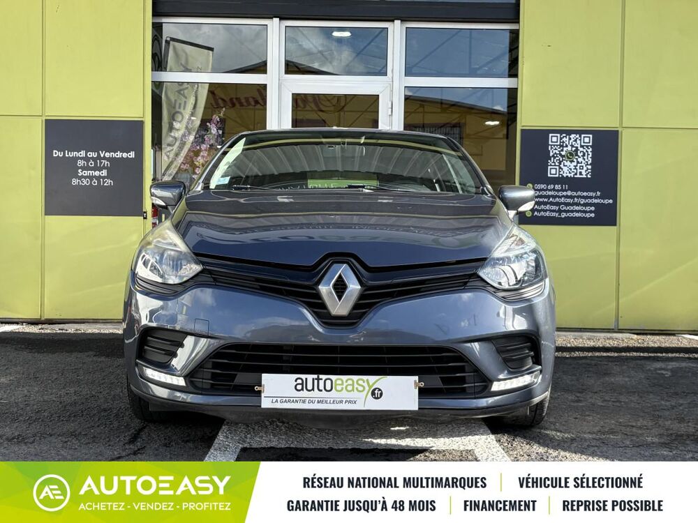 Clio IV 5 Portes Phase 2 1.2 16V 73 cv 2018 occasion 97122 Baie-Mahault