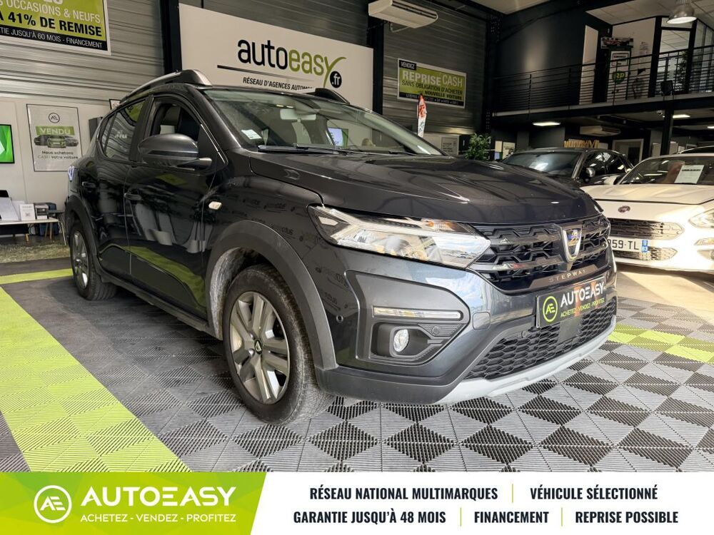 Sandero 1.0 ECO-G 100 ch Stepway Confort 1ERE MAIN 2021 occasion 83520 Roquebrune sur Argens