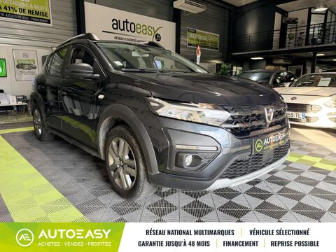 Sandero 1.0 ECO-G 100 ch Stepway Confort 1ERE MAIN 2021 occasion 83520 Roquebrune sur Argens