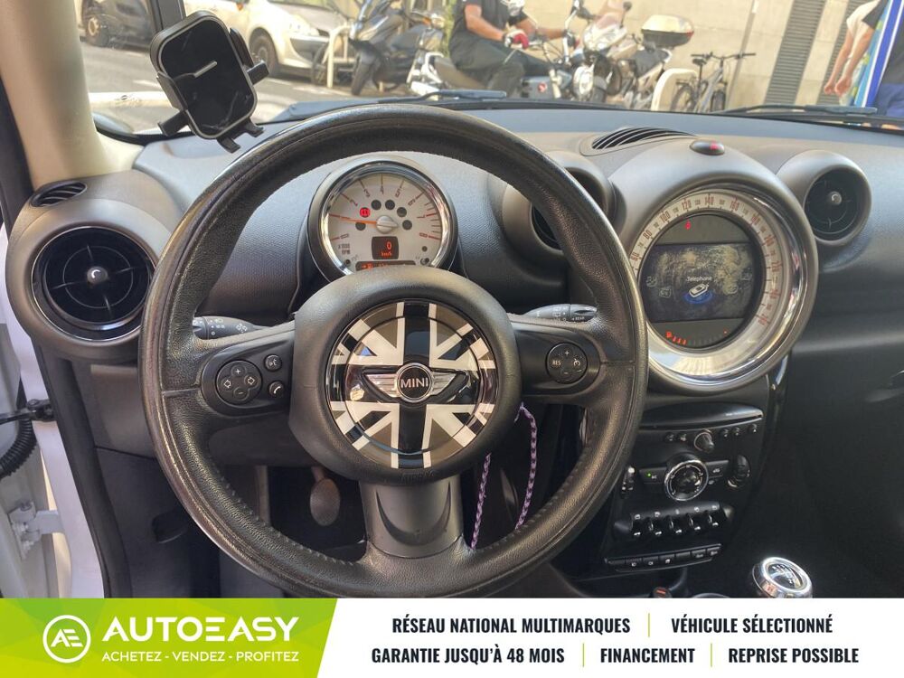 Countryman One1.4 i 98 CH Red Hot Chili cuir toit ouvrant 80000 kms 2012 occasion 06300 Nice