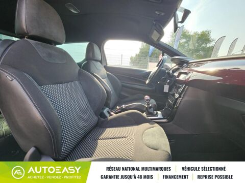 DS3 1.6 HDI AIRDREAM 112 SO CHIC / DISTRI NEUVE / VIDANGE OK / 2010 occasion 79000 NIORT