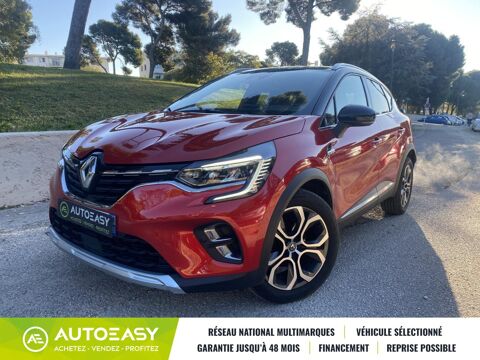 Renault Captur II 1.3 TCe 16V GPF EDC7 S&S INTENS + 155CH 2020 occasion Toulon 83000