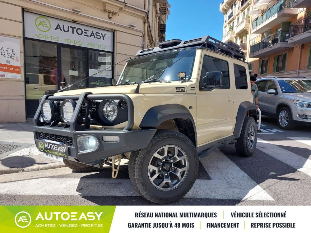 Jimny 1.5 VVTI 102 CH PRIVILEGE 4 PLACES RADAR ARRIERE CAR PLAY GA 2019 occasion 06300 Nice