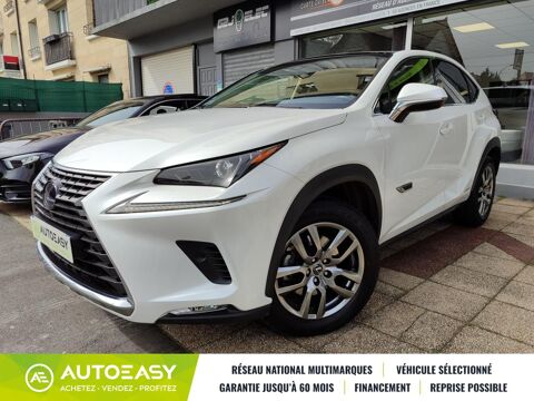 Lexus NX 300h 4WD Luxe MY20 2019 occasion Noisy-le-Grand 93160