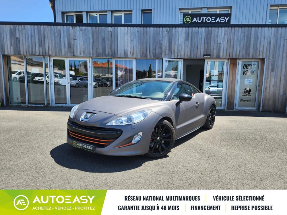 RCZ 1.6 THP 16V 200 ASPHALT / CHAINE DE DISTIBUTION / GARANTIE 1 2011 occasion 79000 NIORT