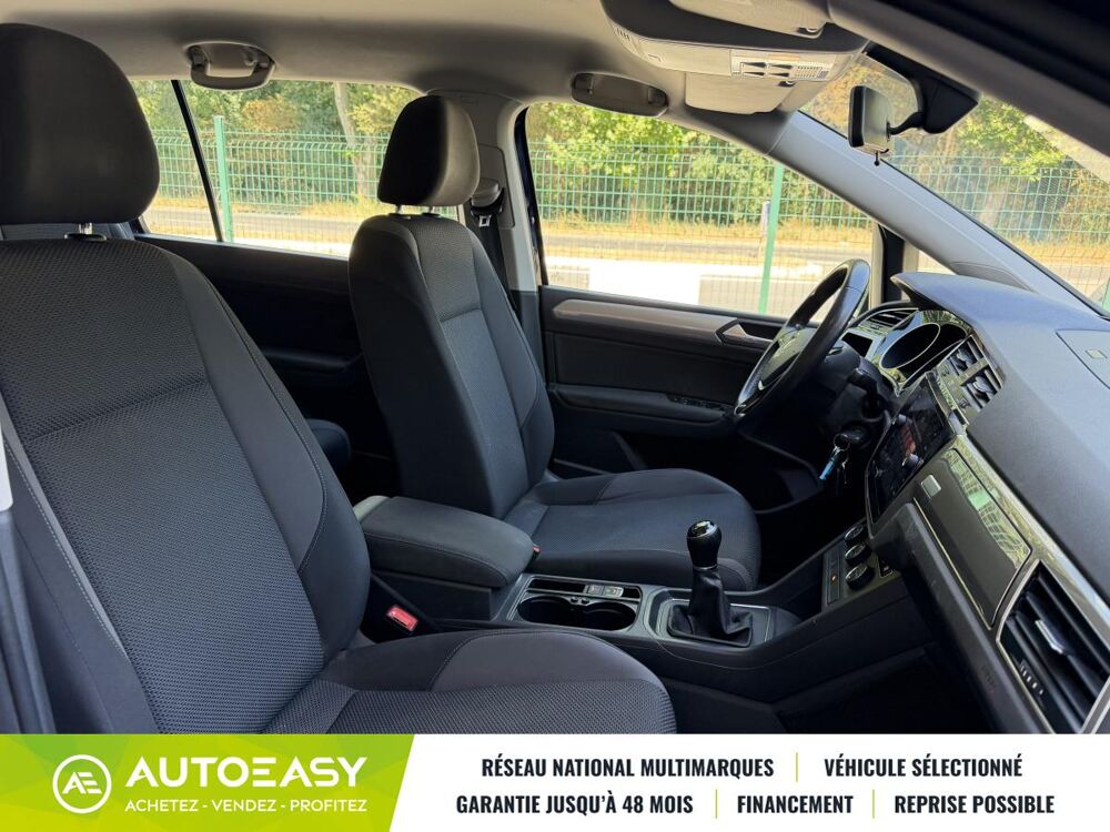 Touran 1.0 TSI 115 TrendLine 7 Places / Attelage / CarPlay / Radar 2019 occasion 34430 Saint-Jean-de-Vedas