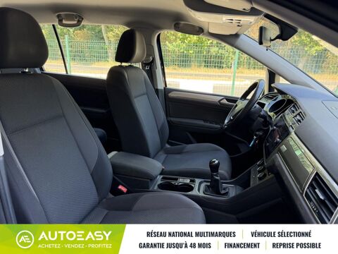 Touran 1.0 TSI 115 TrendLine 7 Places / Attelage / CarPlay / Radar 2019 occasion 34430 Saint-Jean-de-Vedas