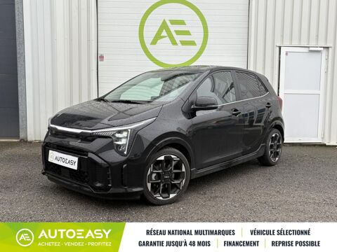 Kia Picanto GT LINE 1.0 DPI 63cv * Toit Ouvrant * Si&egrave;ges Volant Chauffan 2024 occasion Le Haillan 33185
