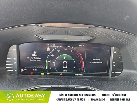 Superb III 2.0 TDI 200 4X4 DSG7 LAURIN&KLEMENT 2023 occasion 15130 Lafeuillade-en-V&eacute;zie