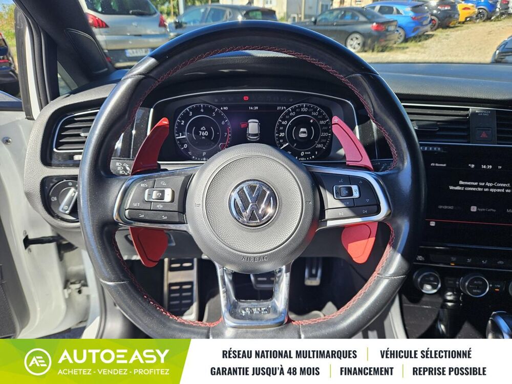 Golf VII PH2 GTI PERFORMANCE 2.0 TSI 245 DSG7 FRA 2019 occasion 15130 Lafeuillade-en-V&eacute;zie