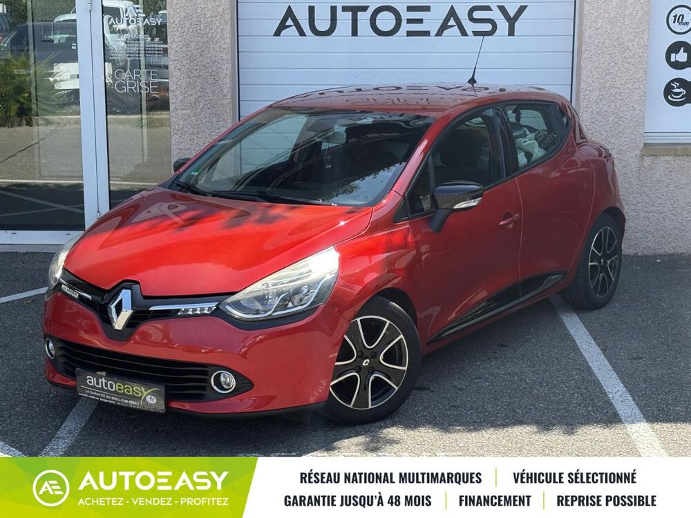 Clio 0.9 TCe 90ch Luxe eco&sup2; 2014 occasion 69120 Vaulx-en-Velin