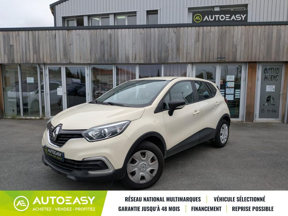 Captur I Phase 2 0.9 TCe 90 ZEN / MOTEUR A CHAINE / GARANTIE 12 MOI 2018 occasion 79000 NIORT