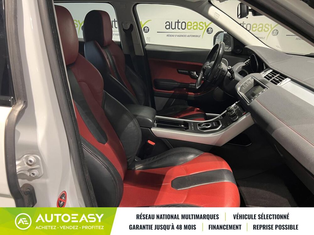 Range Rover Evoque SI4 DYNAMIQUE 241 CH BVA9 2014 occasion 83520 Roquebrune sur Argens
