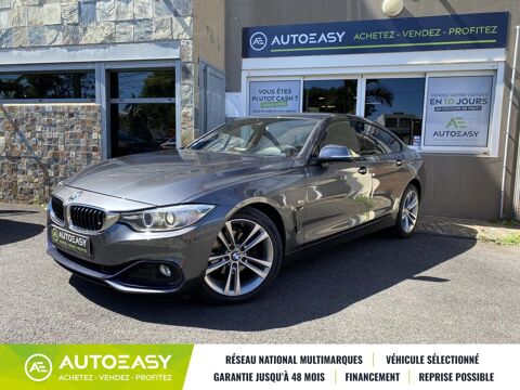 BMW S&eacute;rie 4 (F36) Gran Coup&eacute; 420i 2.0 i 184 cv SPORT 2017 occasion La Possession 97419