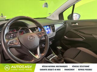 Crossland X 1.2 TURBO 130 CH DESIGN 2018 occasion 83300 Draguignan