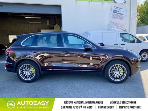 Cayenne (2) PHASE 2 3.0 V6 S ESSENCE / E-HYBRIDE 416CV PLATINIUM EDI 2016 occasion 56000 Vannes