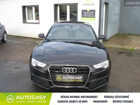 A5 SPORTBACK 2.0 TDI 190 S-LINE QUATTRO 4X4 2016 occasion 29000 Quimper