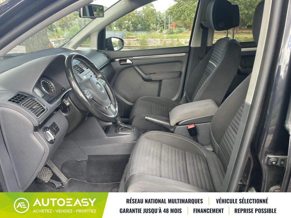 Touran 2.0 TDI CONFORTLINE 177 / BOITE AUTO / FEUX XENONS 2015 occasion 78380 Bougival