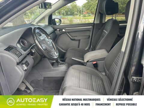 Touran 2.0 TDI CONFORTLINE 177 / BOITE AUTO / FEUX XENONS 2015 occasion 78380 Bougival