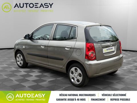 Picanto 1.0 / FAIBLE KM / CLIM / CHAINE DISTRIBUTION 2010 occasion 38300 Bourgoin-Jallieu