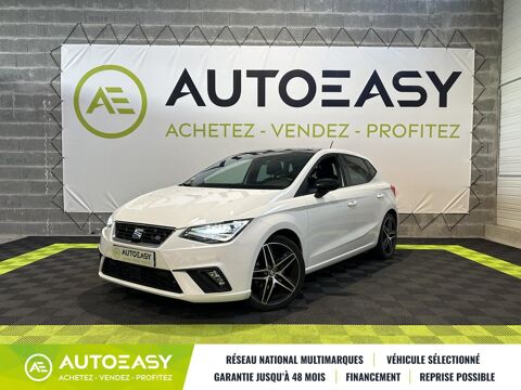 Seat Ibiza FR 1.0TSI 115ch DSG7/ Toit ouvrant, Virtual Cockpit 2021 occasion GOUESNOU 29850
