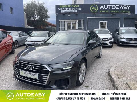 Audi A6 50 TFSIe 299 ch PACK S LINE Quattro S tronic 7 Quattro 2021 occasion Villeneuve-Loubet 06270