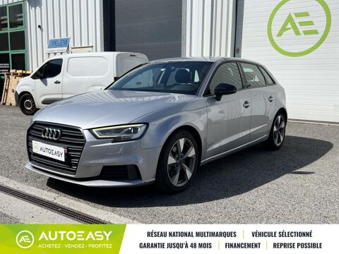 A3 Sportback 2.0 TDI 150 cv S-Tronic7 * Carplay * Cam&eacute;ra * Keyl 2018 occasion 33185 Le Haillan