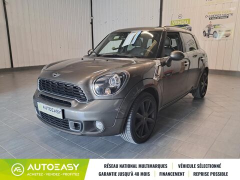 Mini countryman (R60) Cooper SD 143ch Pack Red Hot Chili