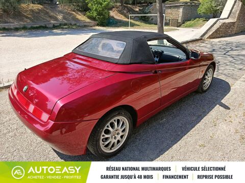 Spider GTV - 1.8 TS 16v 144 CH - 20.700 km r&eacute;els - Origine France 1999 occasion 83000 Toulon