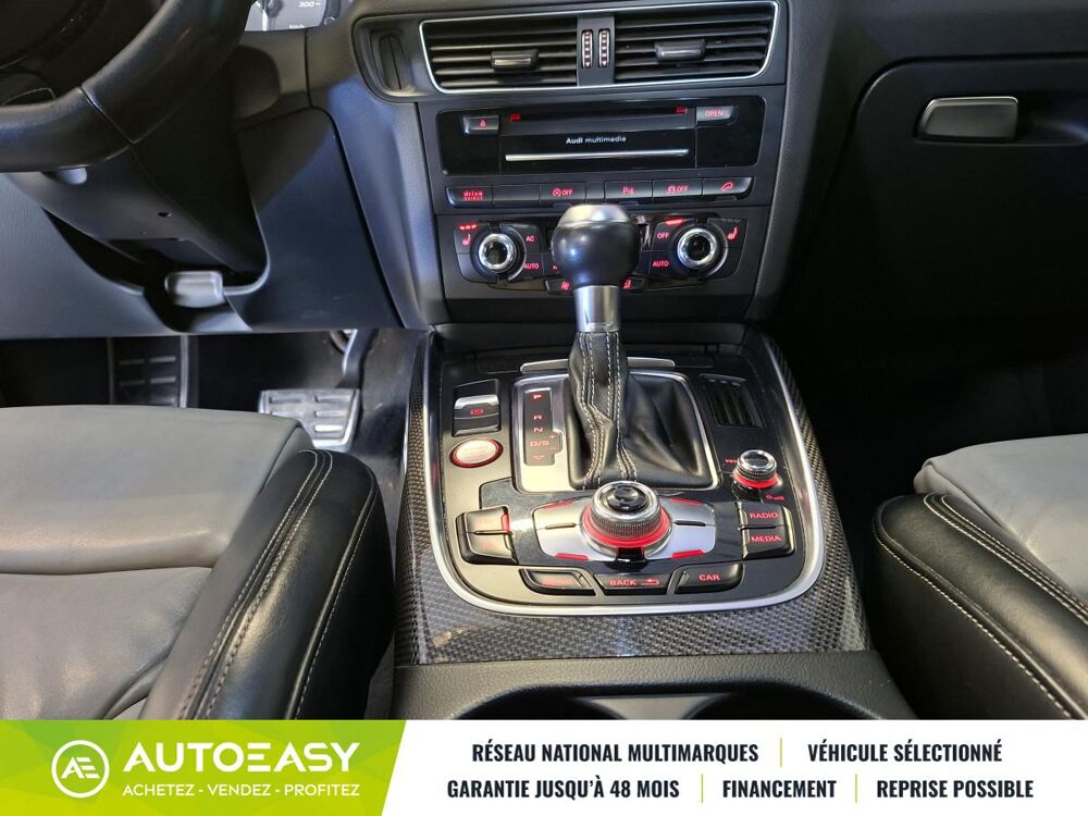 SQ5 3.0 313 BITDI S LINE V6 24V QUATTRO TIPTRONIC TOIT OUVRANT 2014 occasion 34770 Gigean