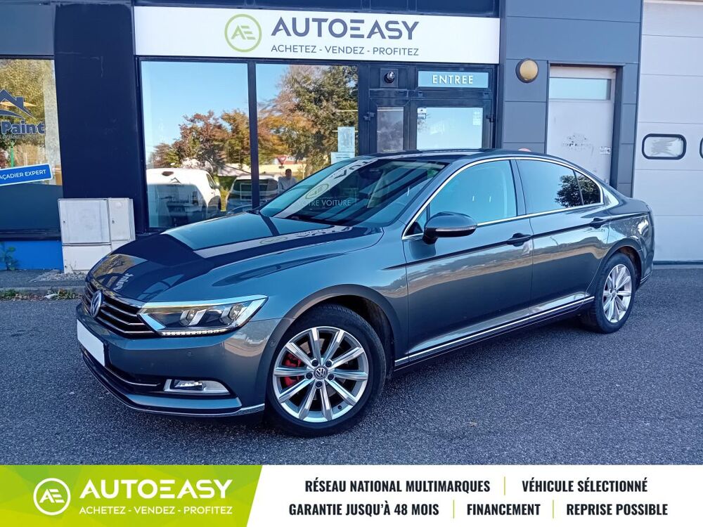 Passat 1.6 TDI Carat 120 ch BlueMotion Technology DSG7 2017 occasion 68390 Sausheim