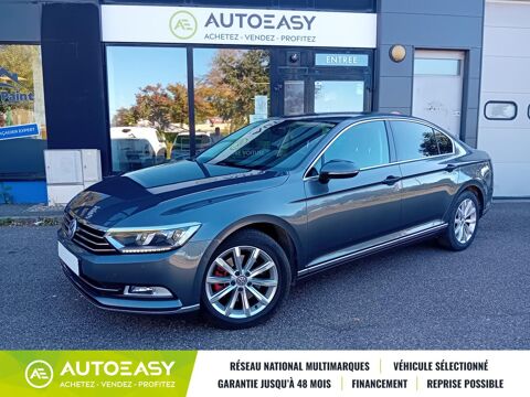 Volkswagen Passat 1.6 TDI Carat 120 ch BlueMotion Technology DSG7 2017 occasion Sausheim 68390