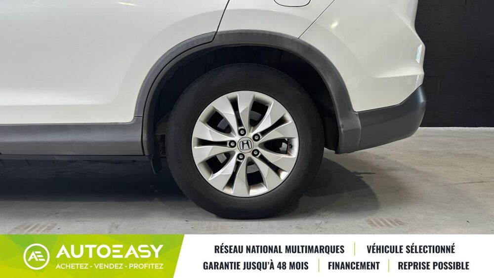 CR-V 1.6 i-DTEC 120ch Elegance Navi 2WD 2013 occasion 29850 GOUESNOU