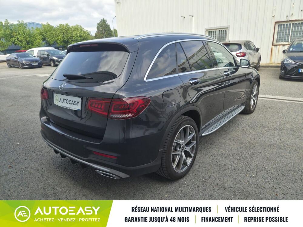 Classe GLC 300 EQ BOOST 258CH 4MATIC AMG LINE – TOIT PANO – HUD 2019 occasion 33185 Le Haillan