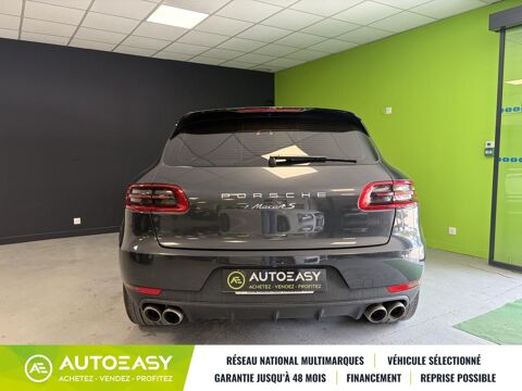 Macan S 3.0 D 258 CH PDK ENTRETIEN PORSCHE COMPLET 2016 occasion 83300 Draguignan