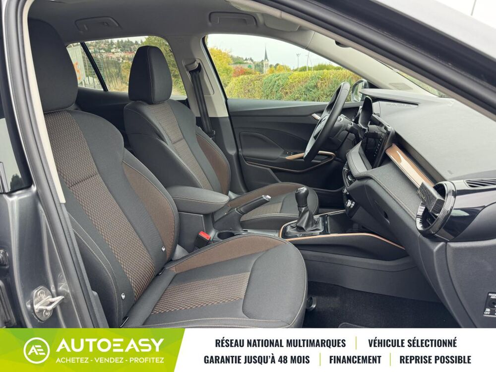 Fabia 1.0 Tsi 95ch BVM5 Style 2023 occasion 42580 L'Etrat
