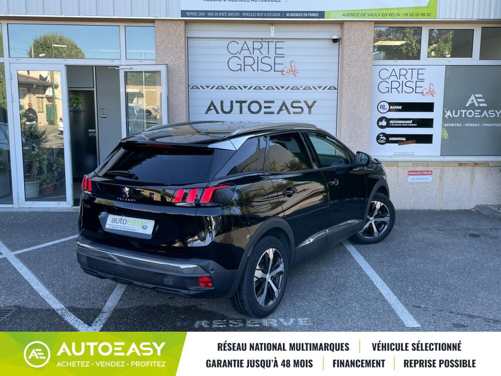 3008 1.2 PureTech 130ch EAT8 Crossway / l'Advanced Grip Control  2019 occasion 69120 Vaulx-en-Velin