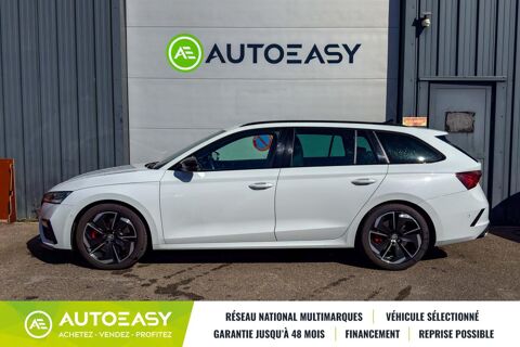 Octavia RS 2.0 TSi 245 DSG7 1&egrave;re main CG Francaise DCC Side Assist A 2021 occasion 67370 WIWERSHEIM