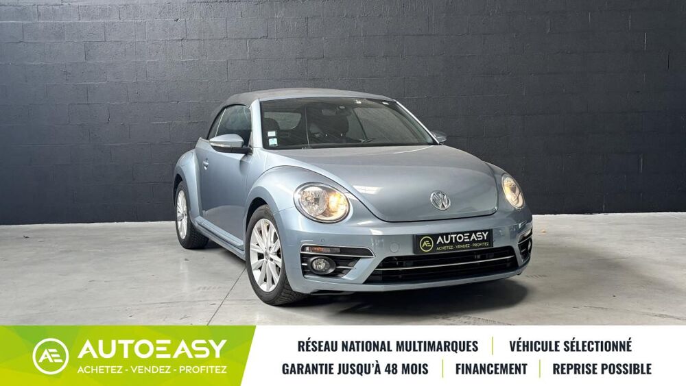 COCCINELLE II VOLKSWAGEN Coccinelle Cabriolet 1.2 TSI 2017 / CAPOTE &Eacute;LEC. 2017 occasion 29850 GOUESNOU