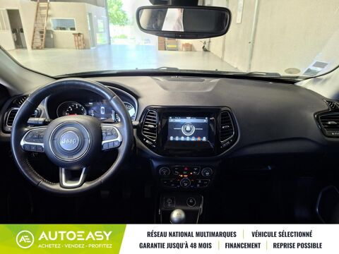 Compass COMPASS LIMITED II 1.6 CRD 16V 2WD S&S 120 2018 occasion 34770 Gigean
