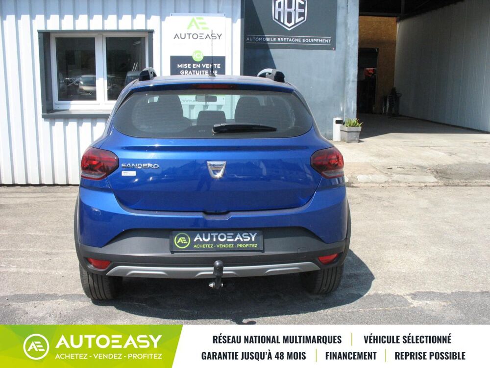 Sandero TCe 90 STEPWAY ESSENTIAL 1ERE MAIN BVM6 Moteur &agrave; Chaine dist 2022 occasion 29000 Quimper
