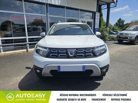 Duster II 1.5 BLUE DCI 115 4X4 PRESTIGE 2022 occasion 15130 Lafeuillade-en-V&eacute;zie