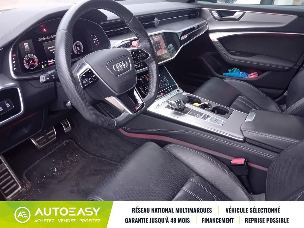 A6 50 TDI 286ch S line quattro tiptronic - Toit Ouvrant - Suiv 2018 occasion 68390 Sausheim