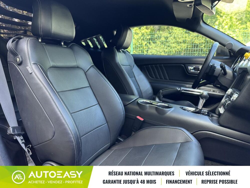 Mustang GT 5.0 V8 421 ch BVA6 / Camera / Hi-Fi Surround / Immat Fran 2016 occasion 34430 Saint-Jean-de-Vedas